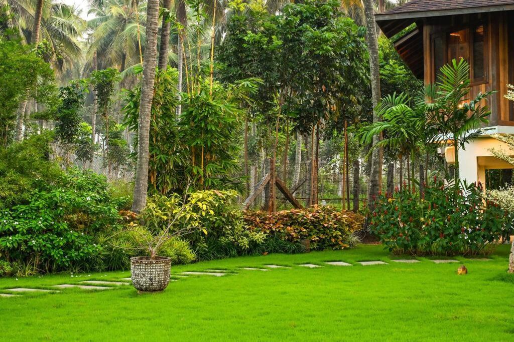 Villa Woods & Palms Pollāchi Buitenkant foto